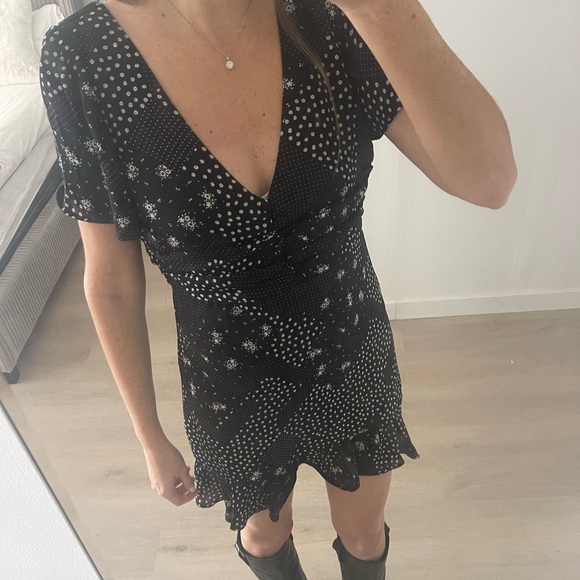 Forever 21 printed dress - Picture 3 of 3